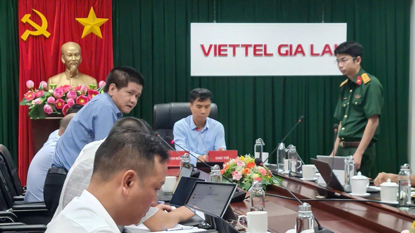 Phó TGĐ Nguyễn Đạt: 'Phải đảm bảo an toàn tuyệt đối cho sở chỉ huy chống bão'