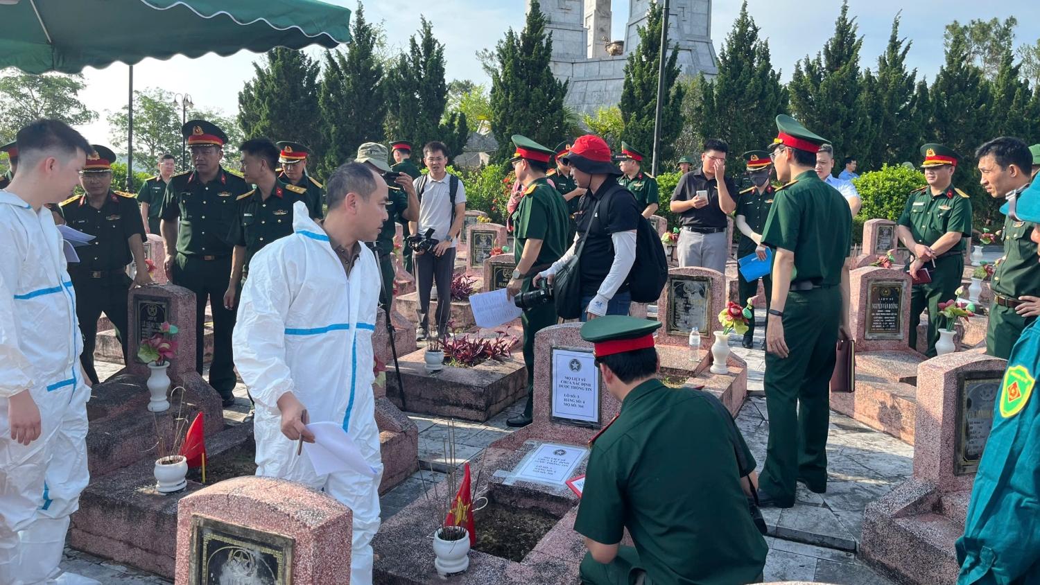 Tăng tốc nền tảng số '500 ngày đêm', dốc sức đưa các anh hùng, liệt sĩ trở về