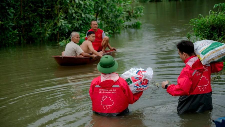 Viettel Post tăng sức chống chịu trước mùa mưa bão