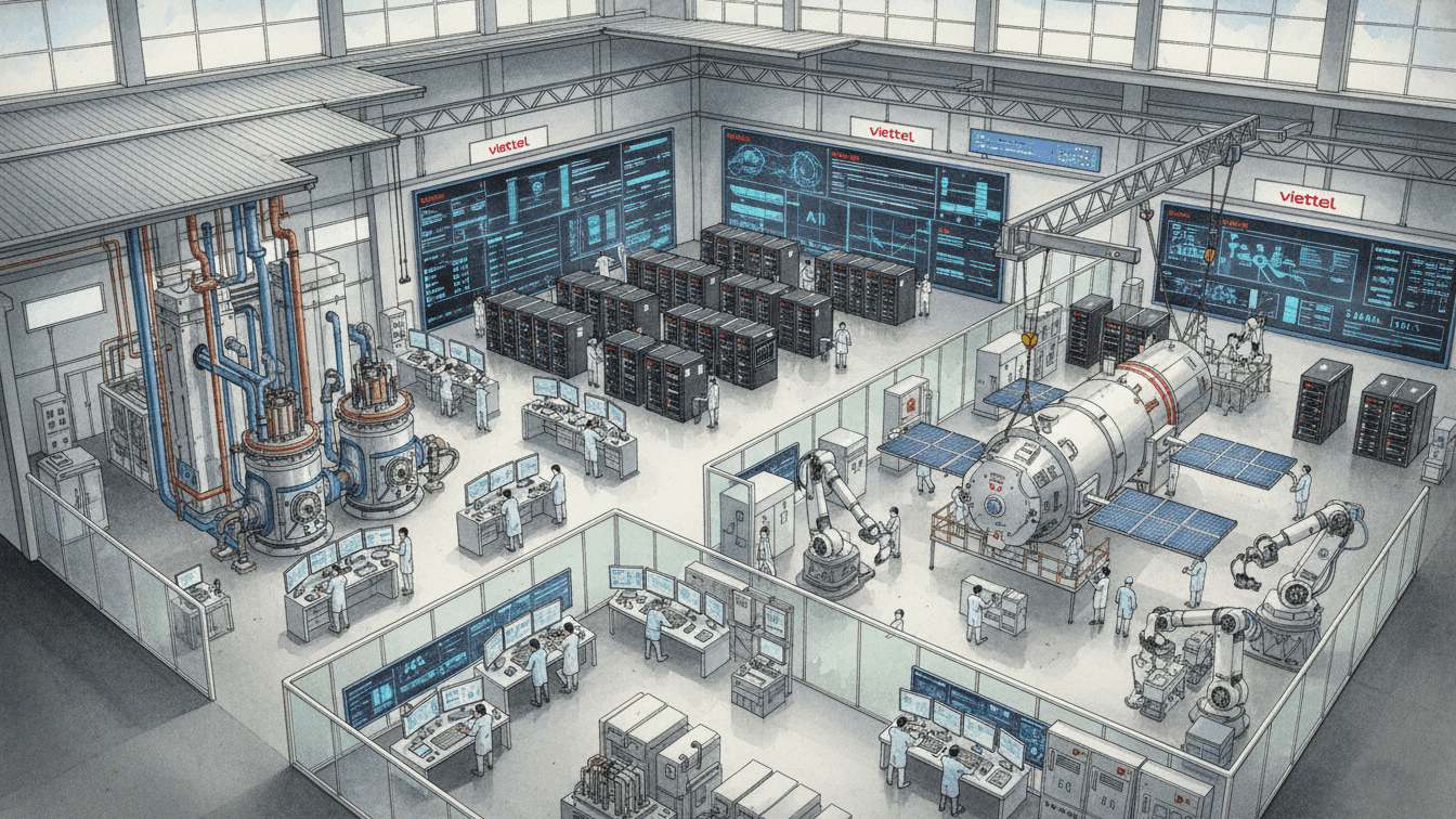 Viettel thành lập Viện Nghiên cứu Công nghệ Công nghiệp chiến lược