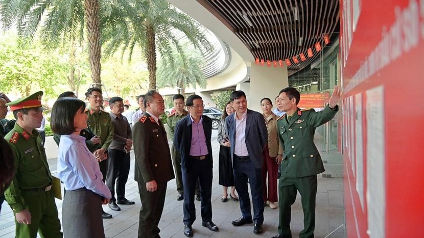 Trụ sở Tập đoàn sẵn sàng cho ngày bầu cử