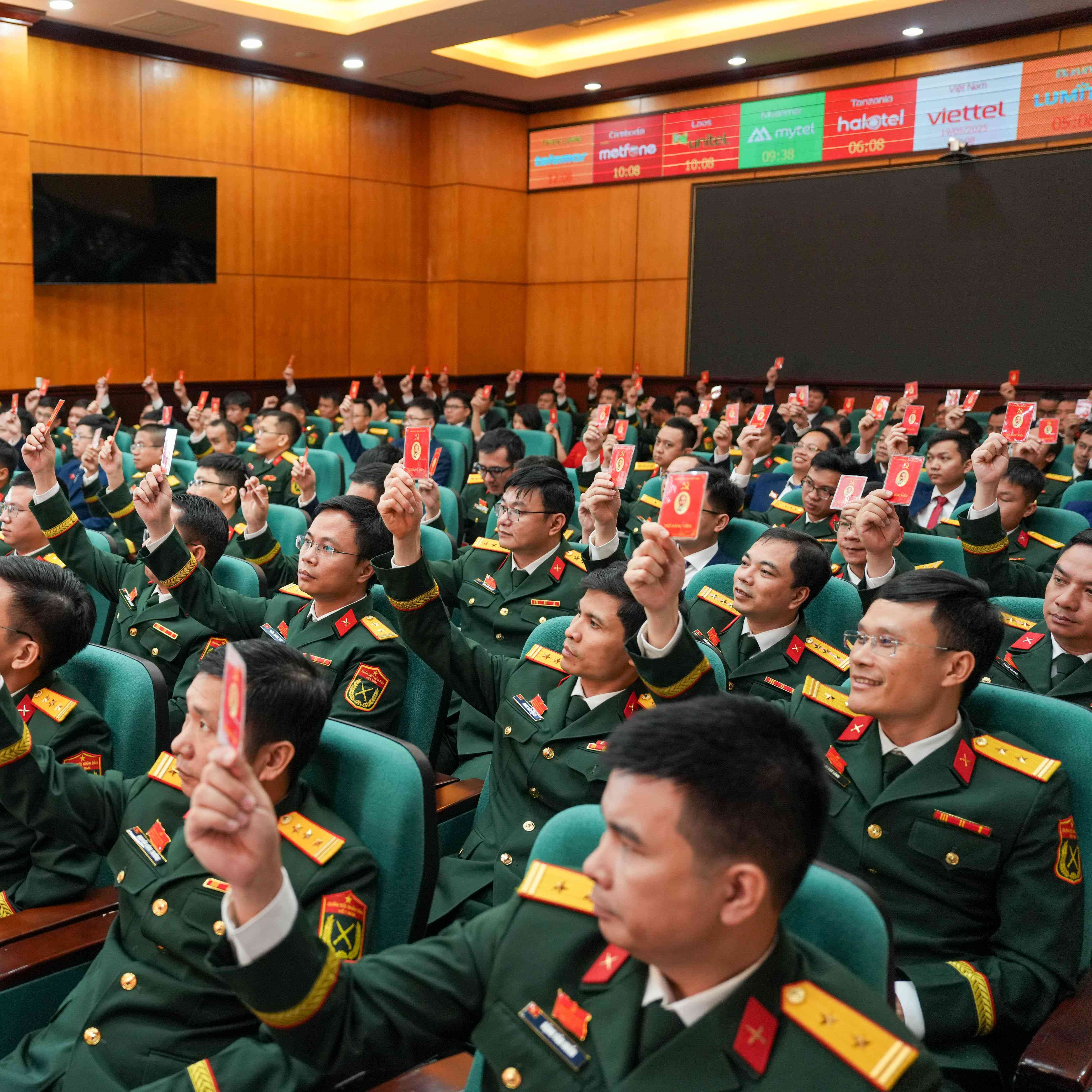 Đại hội Đảng bộ Tập đoàn  lần thứ XI 