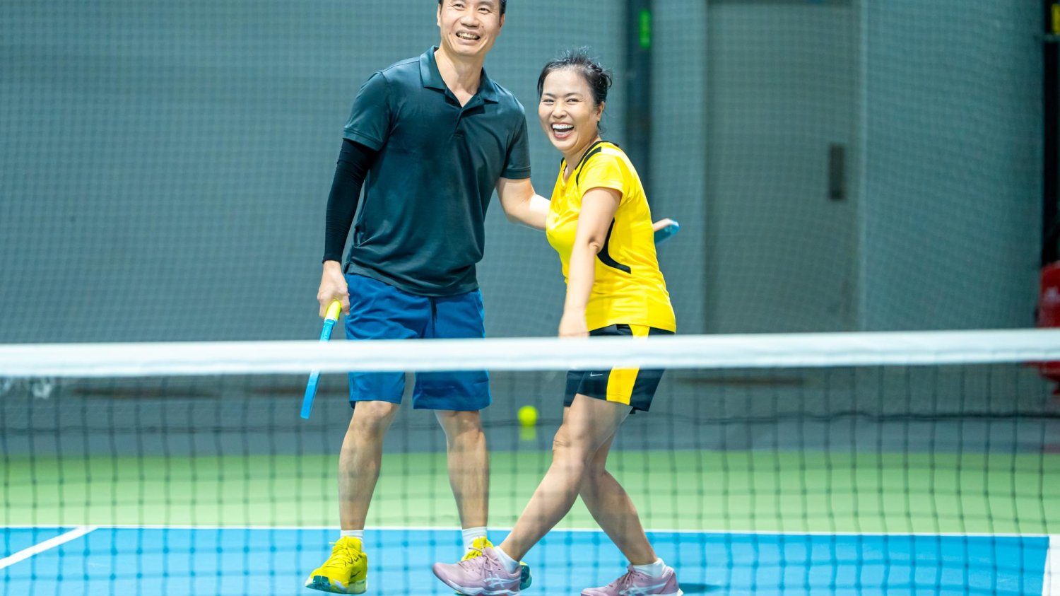 Hình ảnh đẹp từ giải pickleball Khối Cơ quan Tập đoàn năm 2026
