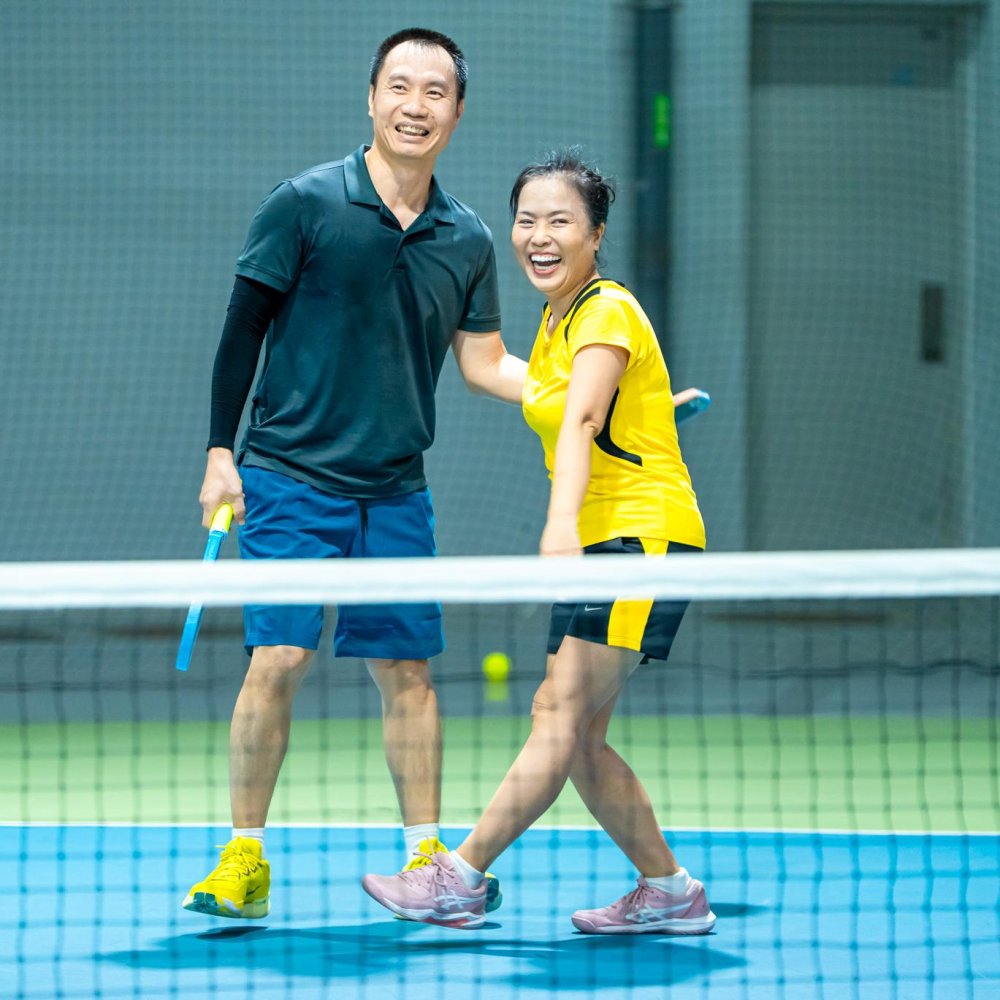 Hình ảnh đẹp từ giải pickleball Khối Cơ quan Tập đoàn năm 2026
