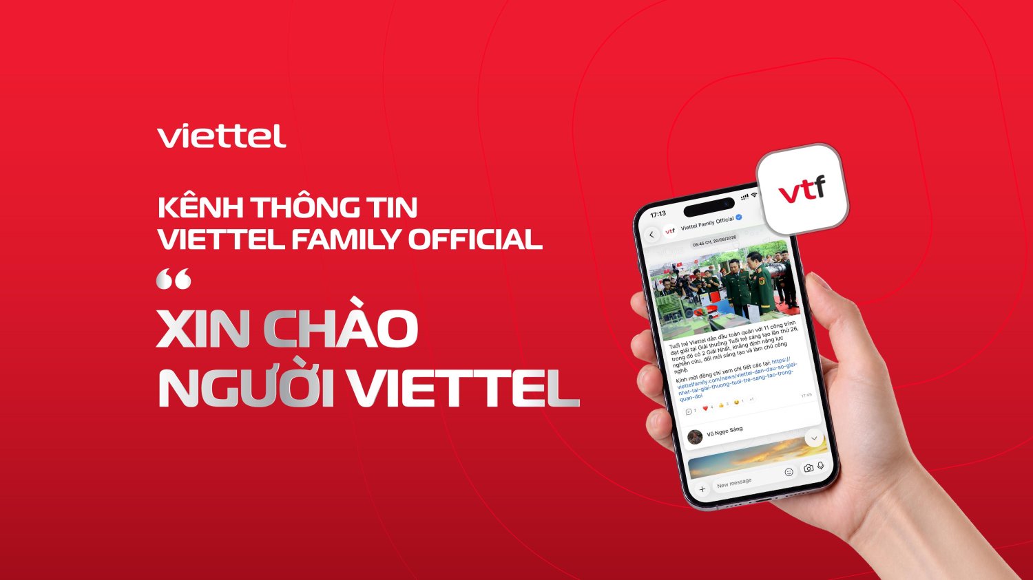 Ra mắt kênh thông tin hoàn toàn mới dành cho người Viettel