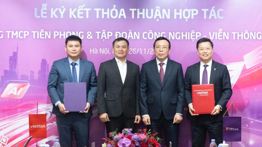 Viettel và TPBank bắt tay phát triển hệ sinh thái tài chính – viễn thông