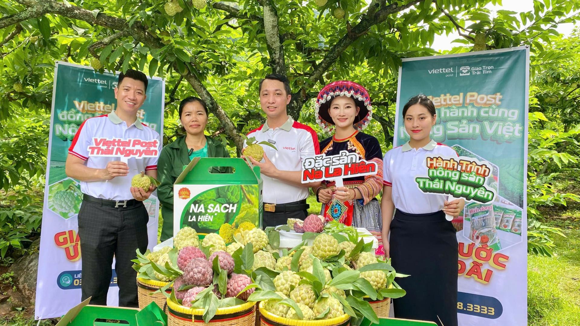 Hành trình Viettel đưa nông sản vùng cao lên nền tảng số