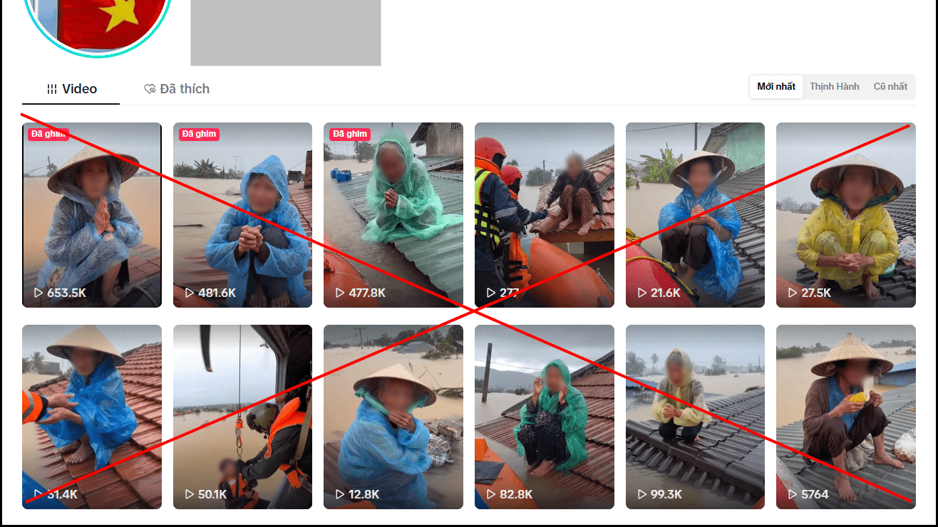 Người Viettel cảnh giác với 'bão' tin giả AI trong mùa lũ