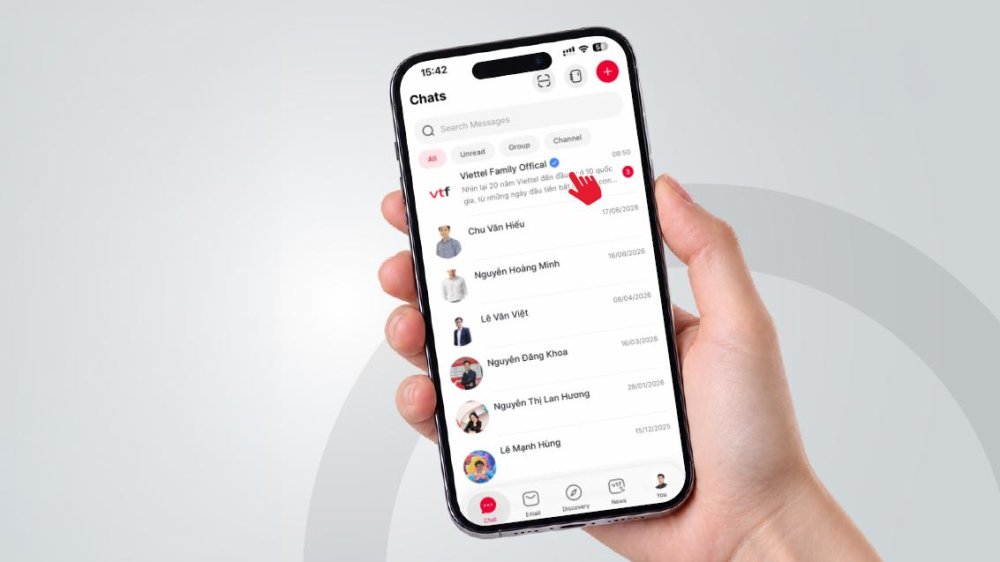 Viettel Family Official - ra mắt ngày 22/8 - có gì khác cách đọc tin trước đây?