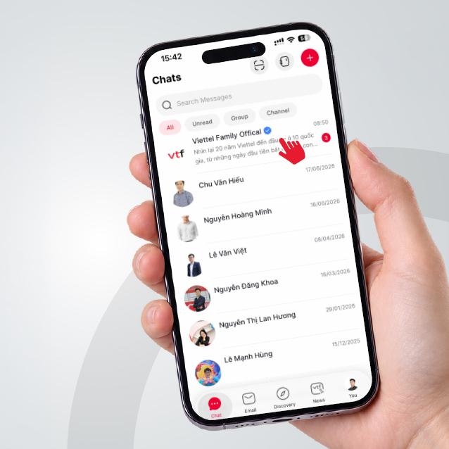 Viettel Family Official - ra mắt ngày 22/8 - có gì khác cách đọc tin trước đây?