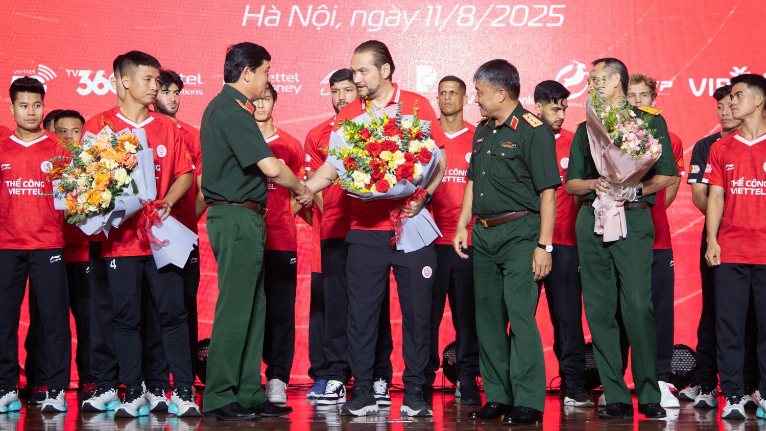 Thể Công - Viettel đặt mục tiêu vô địch V-League 2025/26