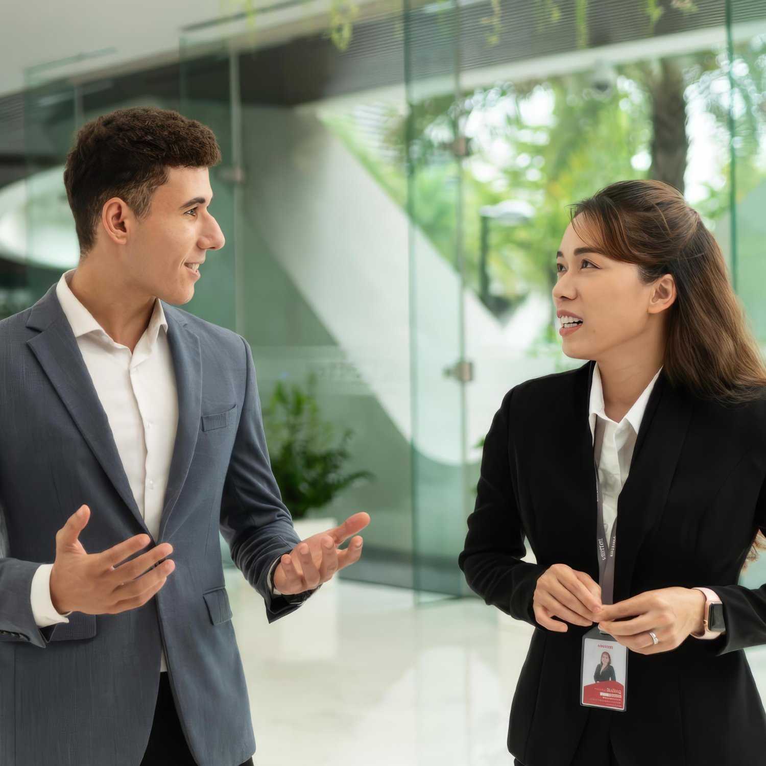 Bắt đầu ngày làm việc bằng một lời chào đậm chất người Viettel