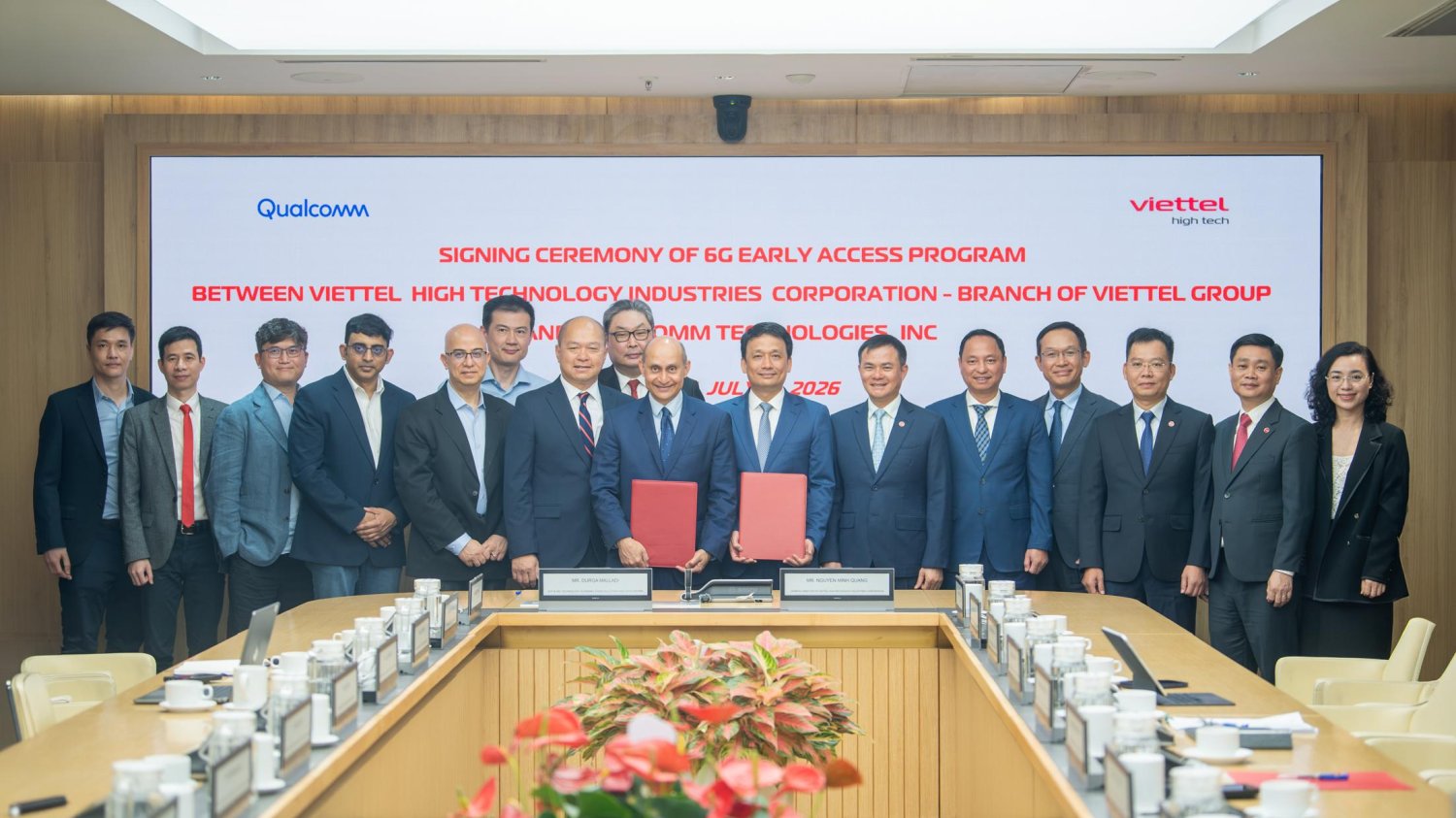 Viettel và Qualcomm mở rộng hợp tác từ 5G sang 6G, AI