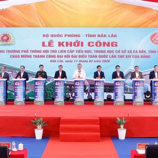 Viettel chắp cánh giấc mơ học tập của học sinh vùng sâu, vùng xa Đắk Lắk