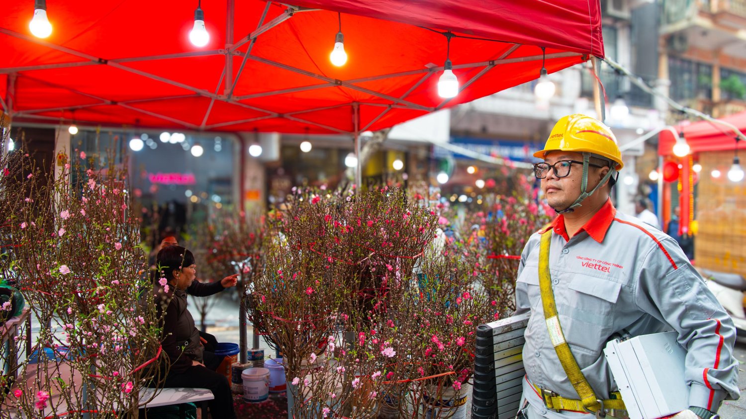 Công trình Viettel đảm bảo trải nghiệm vẹn toàn cho khách hàng những ngày Tết