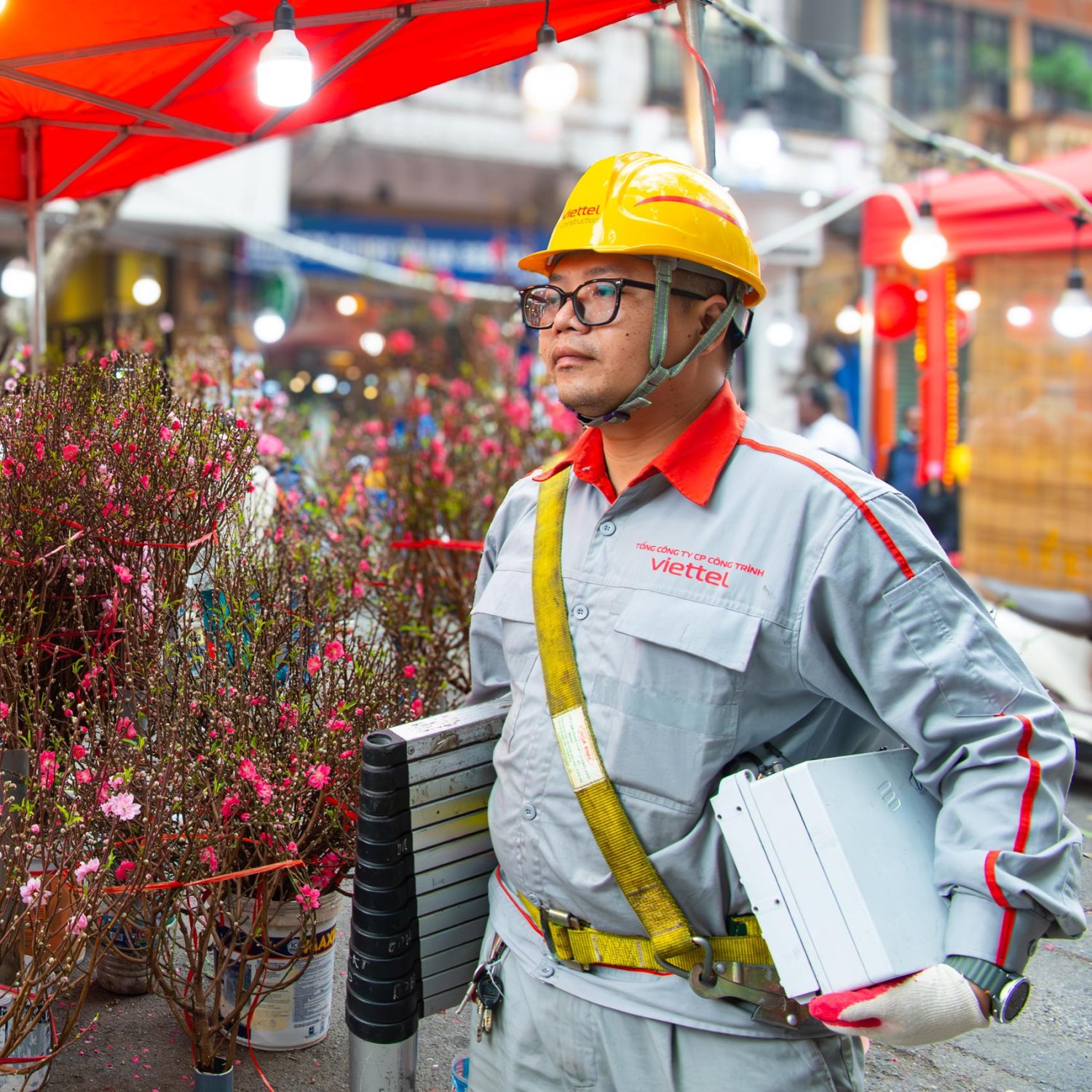 Công trình Viettel đảm bảo trải nghiệm vẹn toàn cho khách hàng những ngày Tết