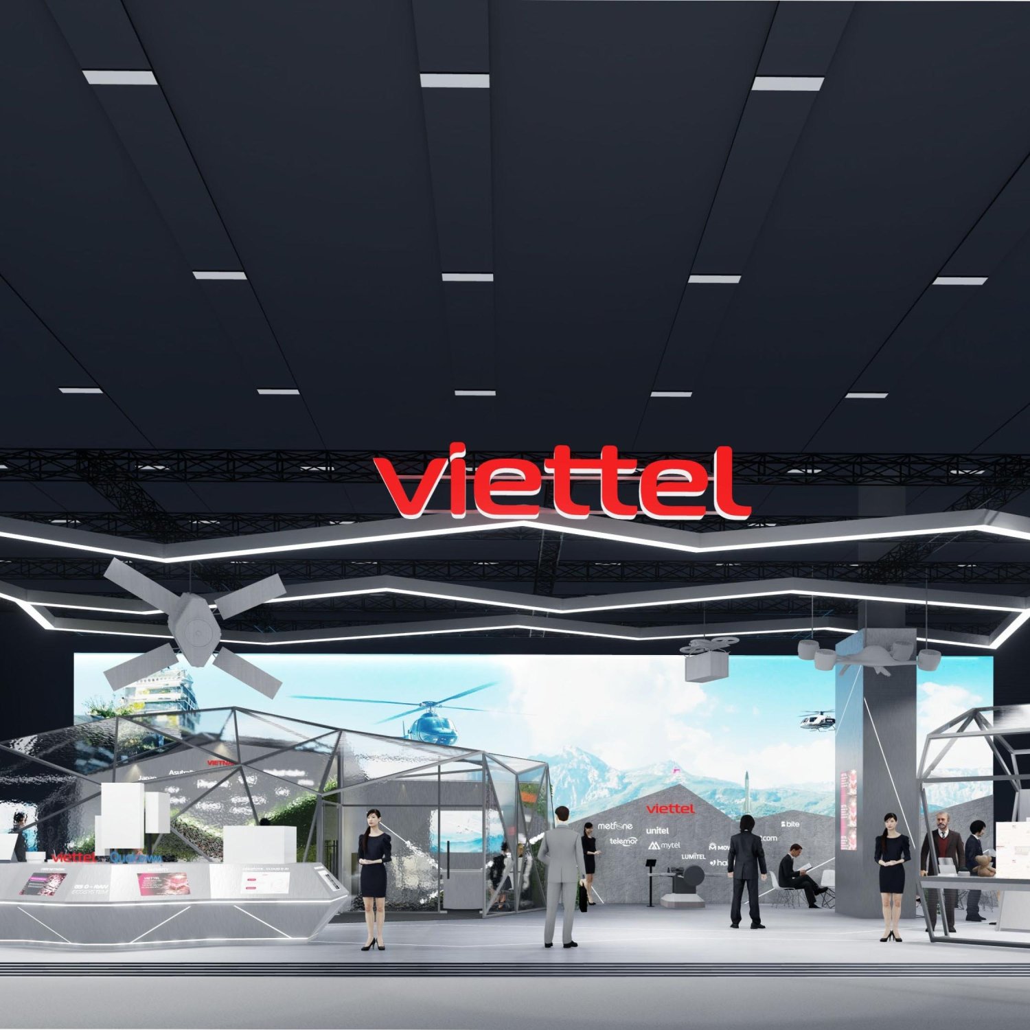 Hé lộ gian hàng Viettel tại MWC 2026: Secure – Intelligent – Open – Sustainable