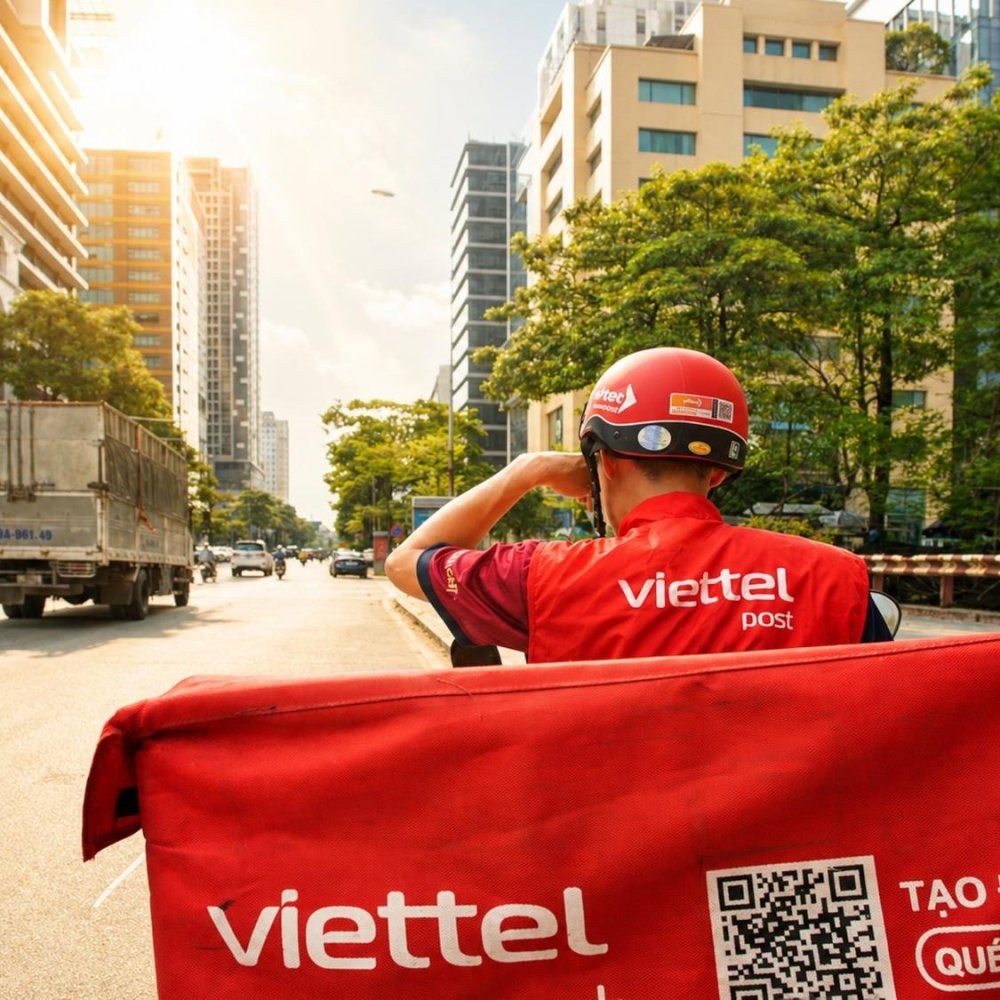 Màu áo Viettel giữa mùa nắng đổ lửa