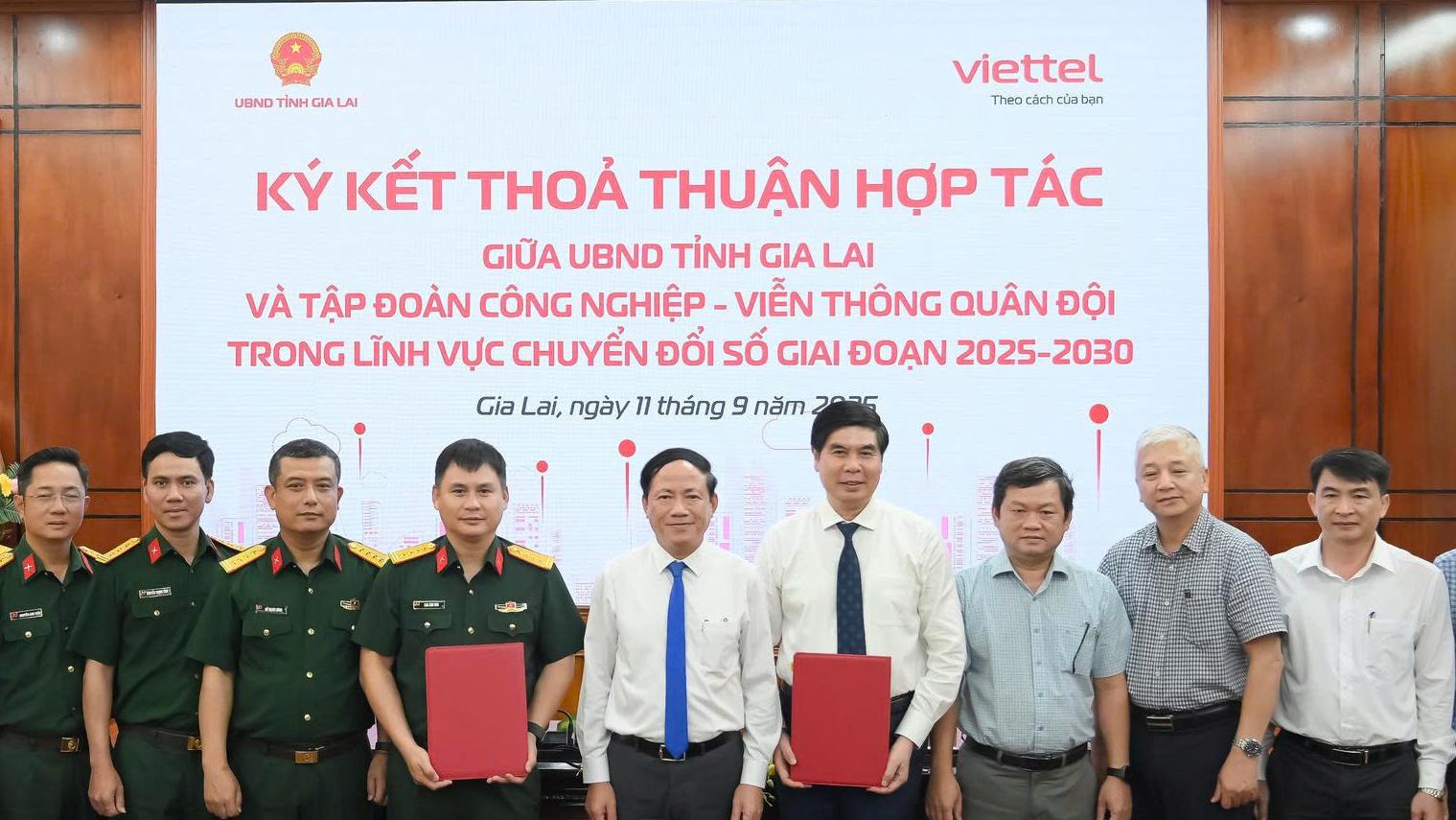 Gia Lai đề xuất Viettel phủ sóng 5G nhằm tăng hiệu quả quản lý