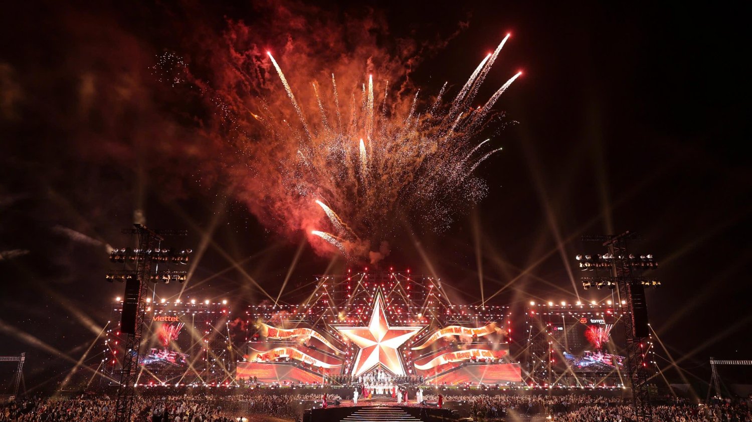Concert Sao nhập ngũ 2026 lan tỏa mạnh mẽ hình ảnh Bộ đội Cụ Hồ