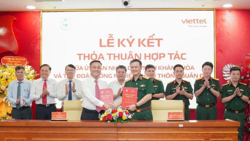 Nhiều dư địa để Viettel và tỉnh Khánh Hòa cùng khai thác giai đoạn 2026  - 2030