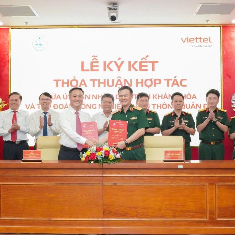 Nhiều dư địa để Viettel và tỉnh Khánh Hòa cùng khai thác giai đoạn 2026  - 2030