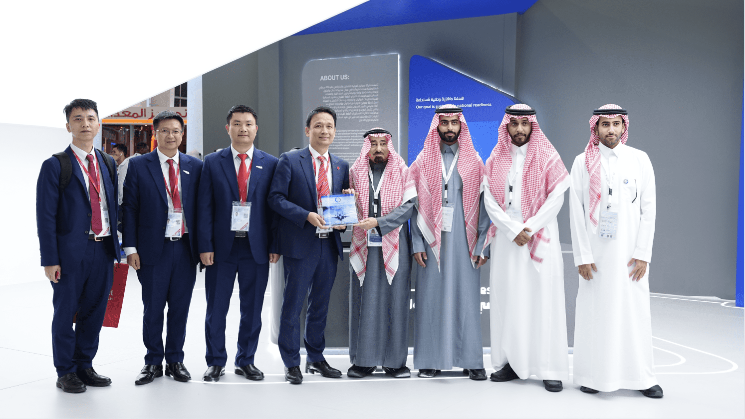 Viettel kiến tạo nền tảng kinh doanh tại Trung Đông từ World Defense Show 2026