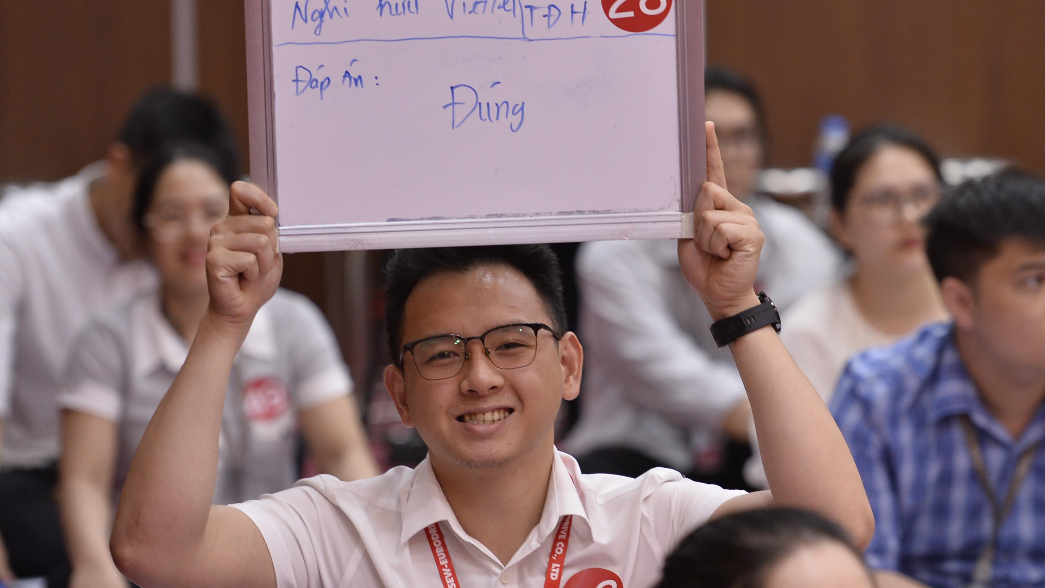 Rung Chuông Vàng 2025 đánh thức tinh thần Viettel trong mỗi CBNV VHT