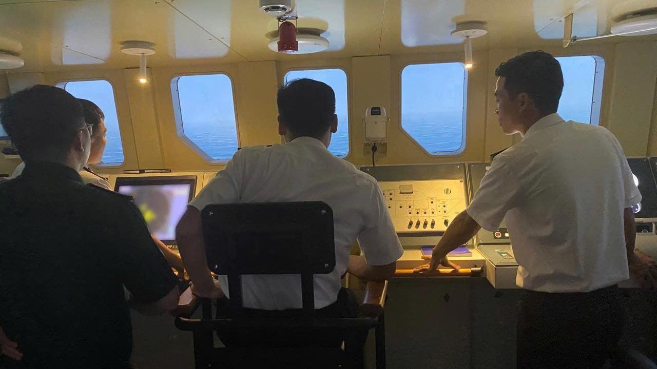 Mô phỏng lái tàu Viettel đạt chuẩn cao nhất toàn cầu trong huấn luyện hàng hải