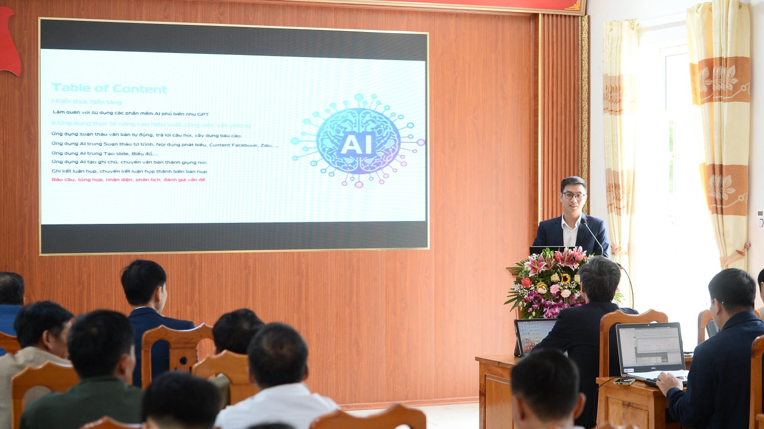 Từ phường số đến bản AI - vùng cao trên hành trình chạm vào tương lai