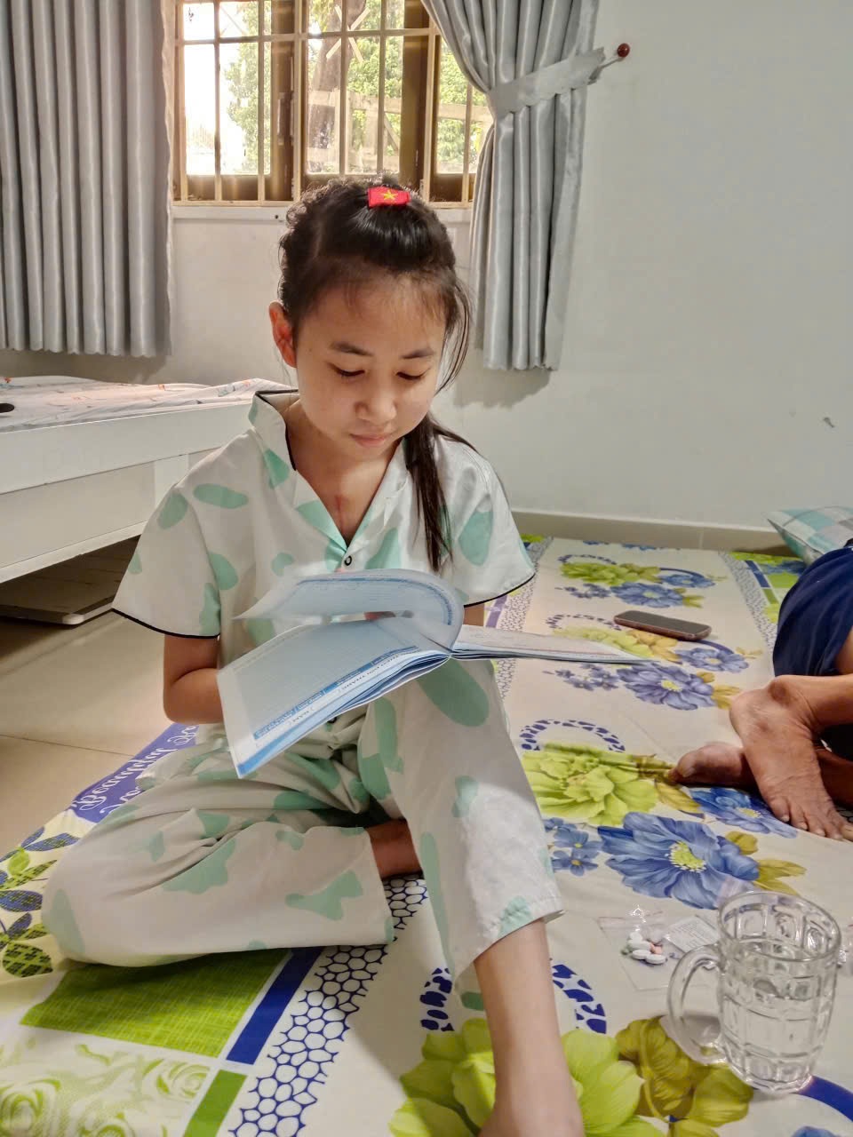 Ảnh  1 - Hiếm ai dám nghĩ em Nhũ khỏe mạnh như hiện tại từng phải đói diện với lằn ranh sinh tử