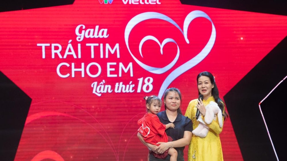 Gần 10 tỷ đồng được quyên góp tại Gala 'Trái tim cho em' 2026