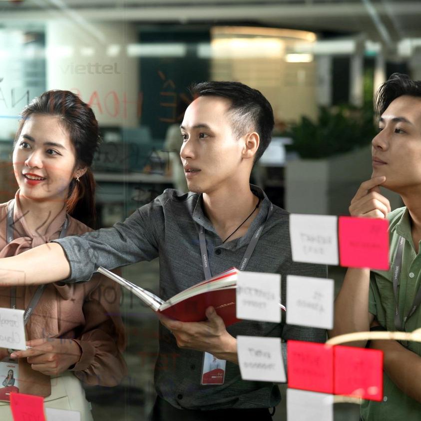 Người Viettel kể chuyện nghĩ khác, làm khác