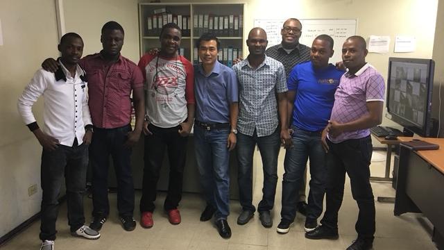 Những đêm không ngủ ở Haiti