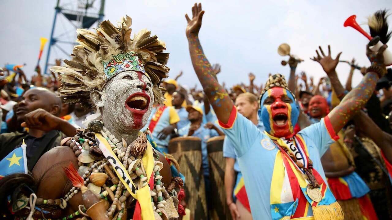 Tôi đã được ăn Tết Congo!