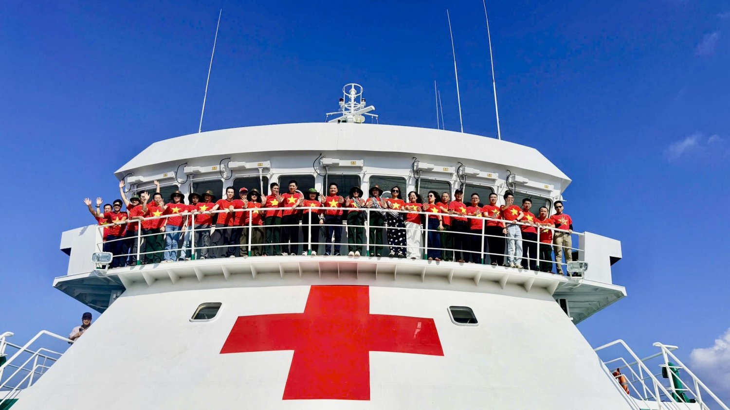 Trường Sa – hải trình của cảm xúc, niềm tin và trách nhiệm