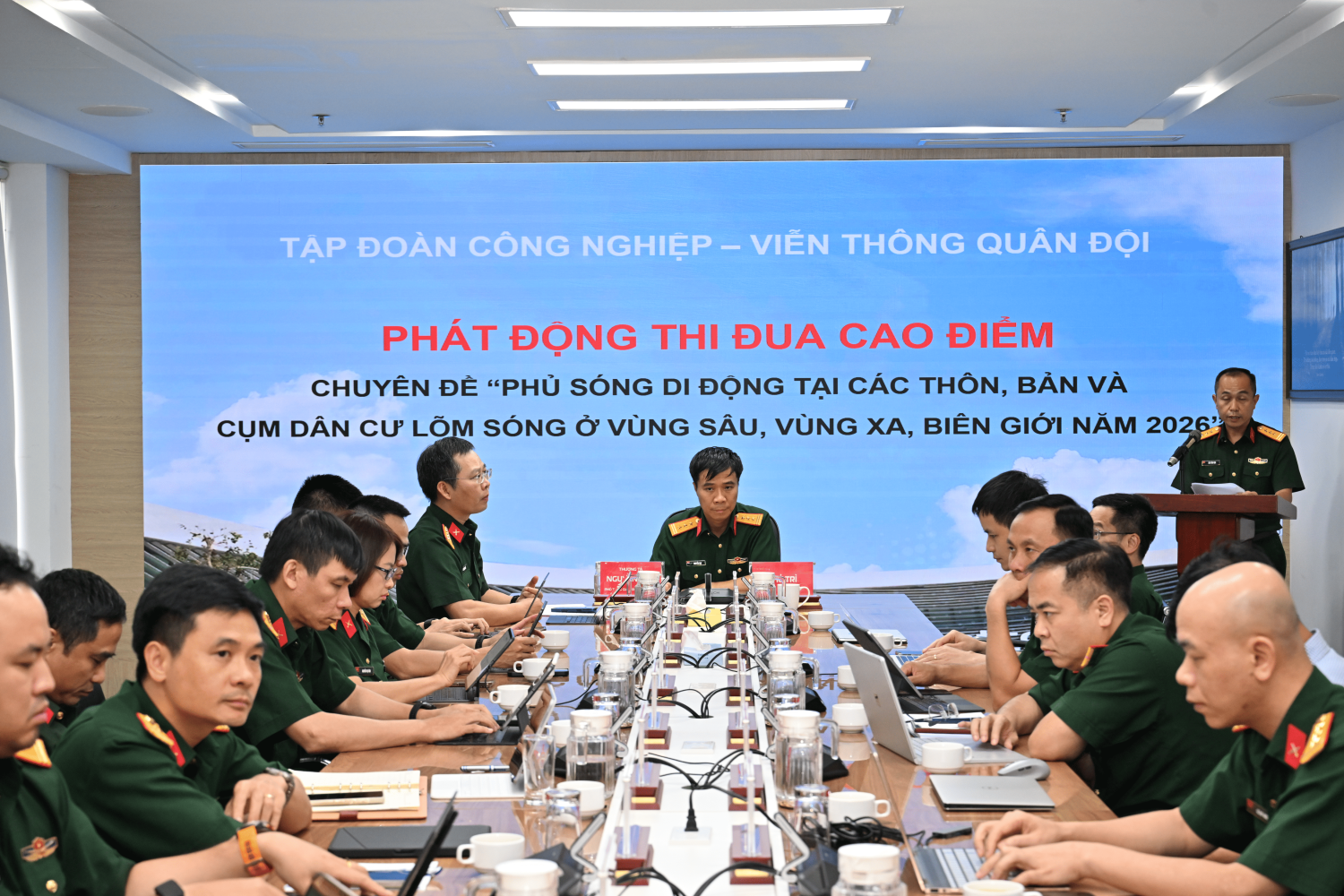 VTNet kích hoạt chiến dịch thi đua cao điểm 180 ngày đêm xóa lõm sóng