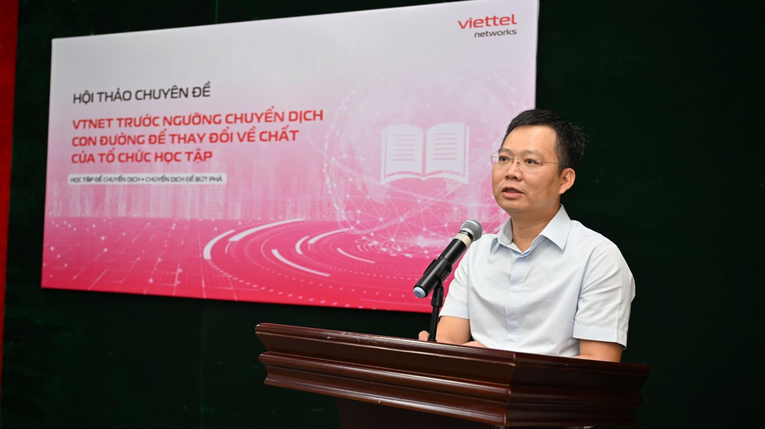 VTNet tìm lời giải để việc học là năng lực sinh tồn của tổ chức