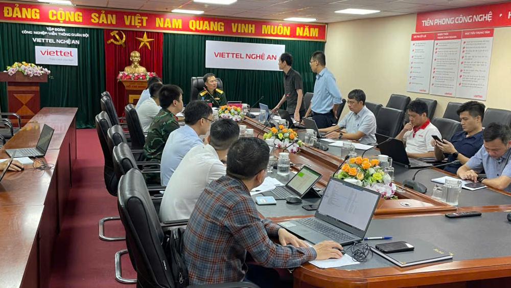 VTNet hoàn tất mọi công tác chuẩn bị cho bão Kajiki