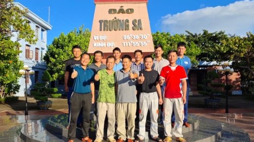 Hành trình Trường Sa trong Đại lễ của dân tộc