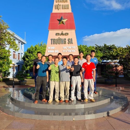 Hành trình Trường Sa trong Đại lễ của dân tộc