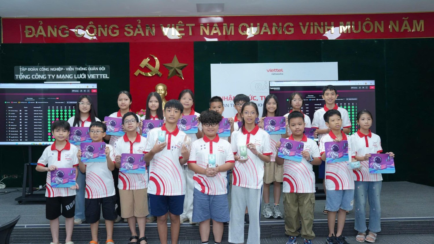 Ươm mầm chiến binh AI nhí tại ngôi nhà chung Viettel