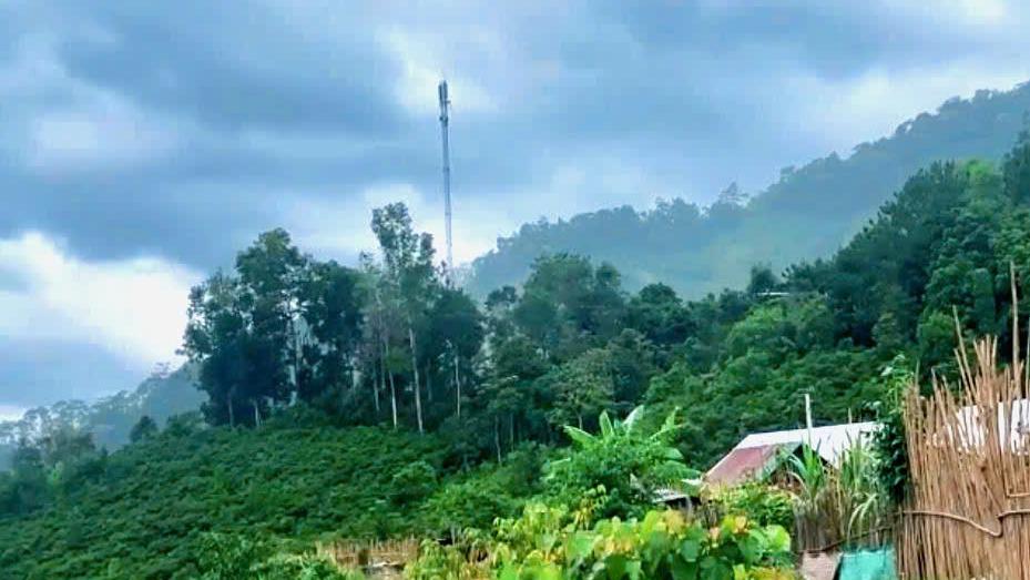 Từ những vùng lõm giữa đại ngàn đến những cột sóng vươn cao