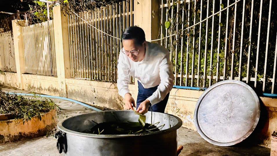 Tết của người Viettel ở vùng đất Phật Myanmar