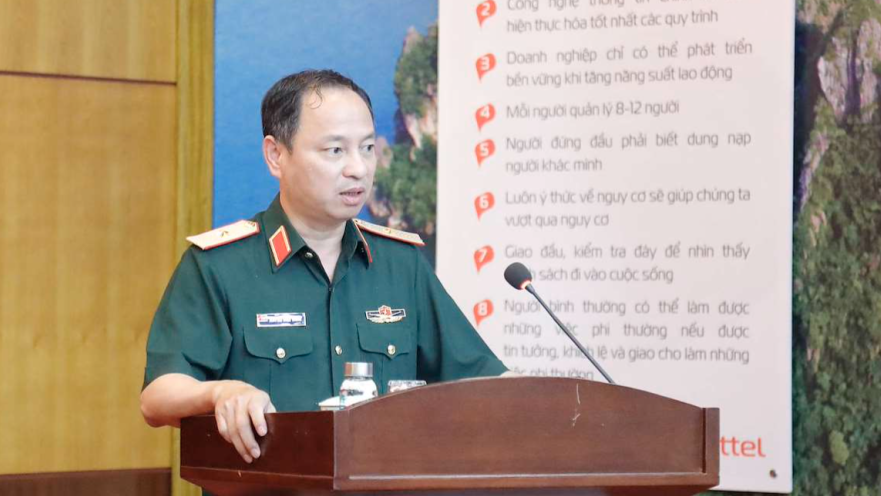 Phó TGĐ Nguyễn Đình Chiến nhấn mạnh sứ mệnh giải các 'bài toán' quốc gia của VHT