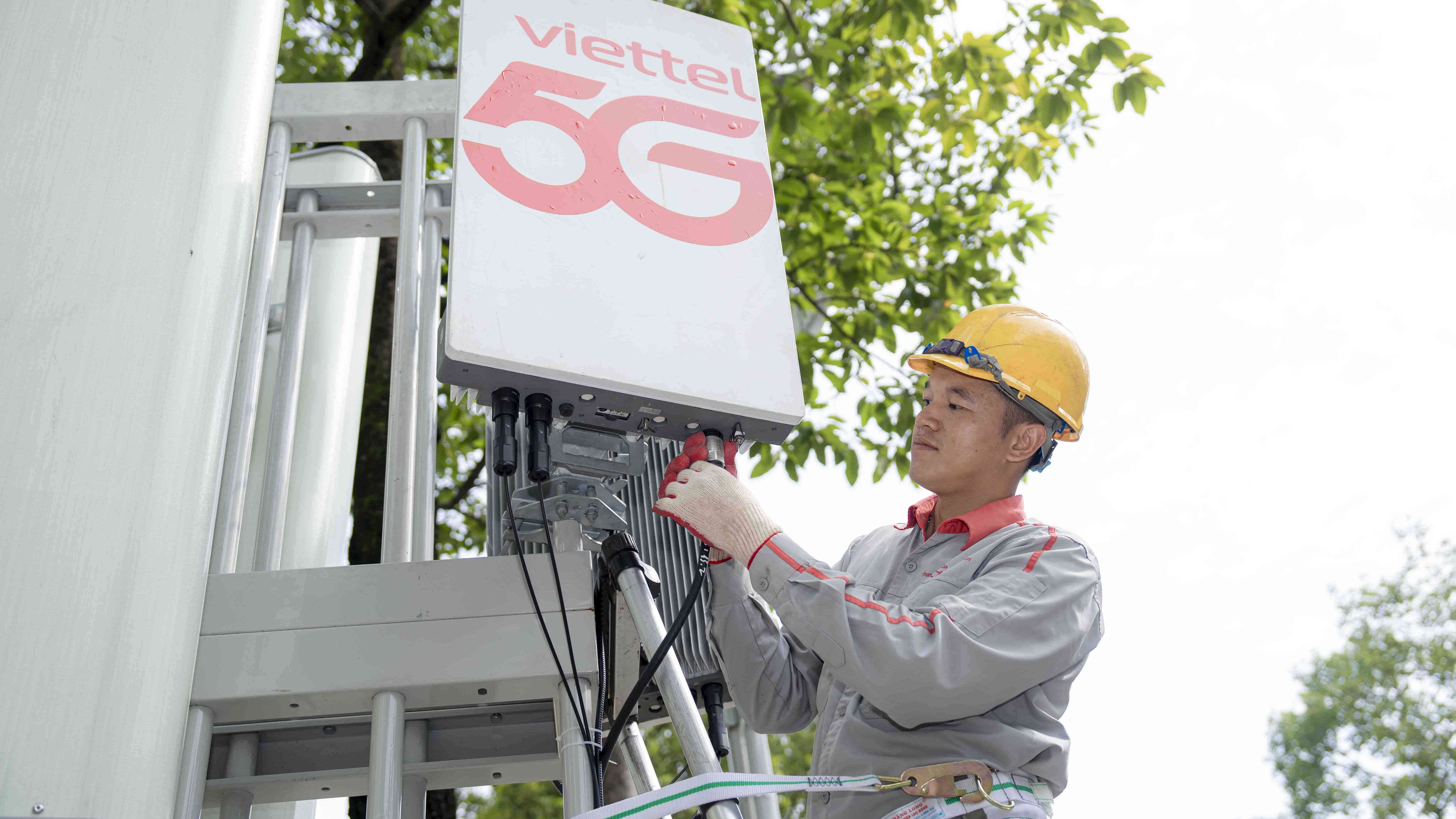 'Chạy nước rút' đưa trạm 5G từ A80 lên mạng lưới