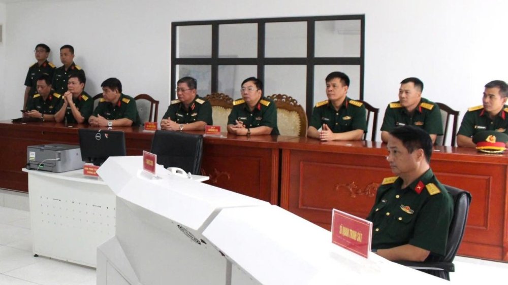 Quân khu 5 chia sẻ kinh nghiệm dùng tổ hợp chống phương tiện bay không người lái