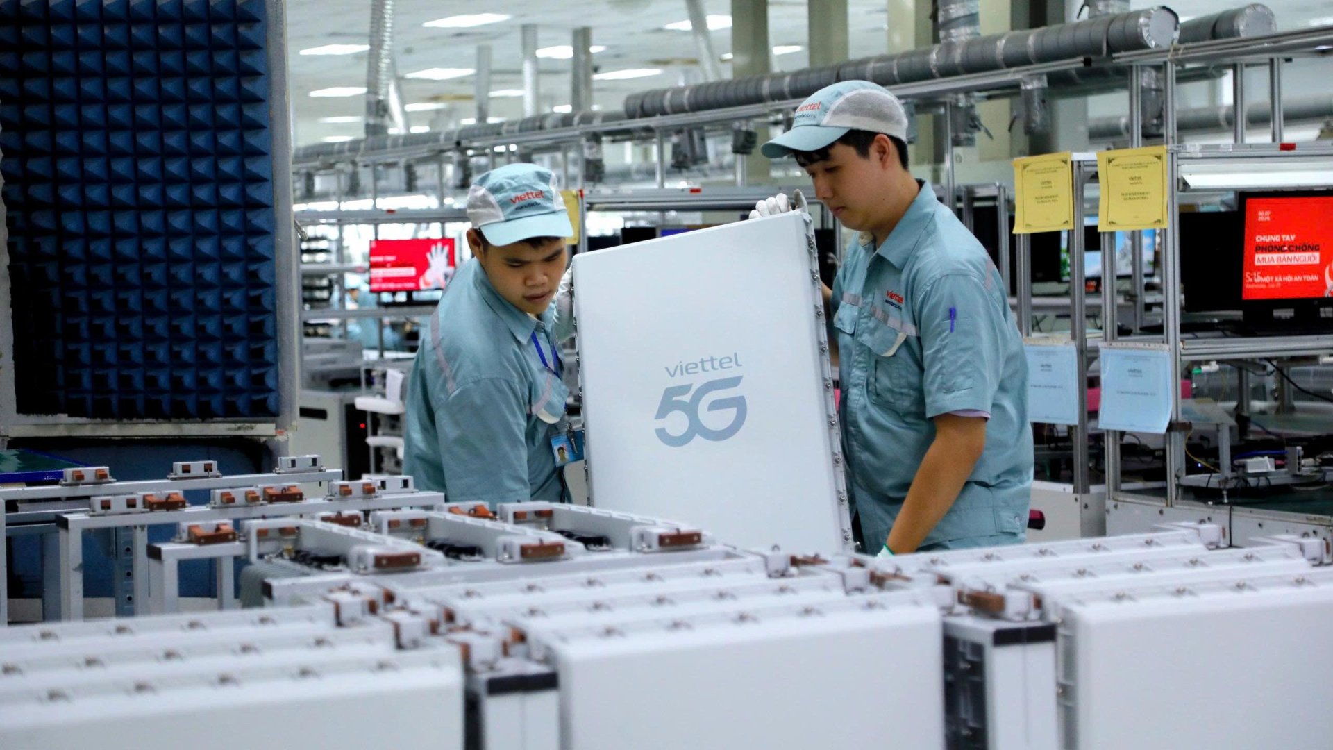 Hội đồng cấp Nhà nước đề nghị xét tặng Giải thưởng Hồ Chí Minh cho 5G Viettel
