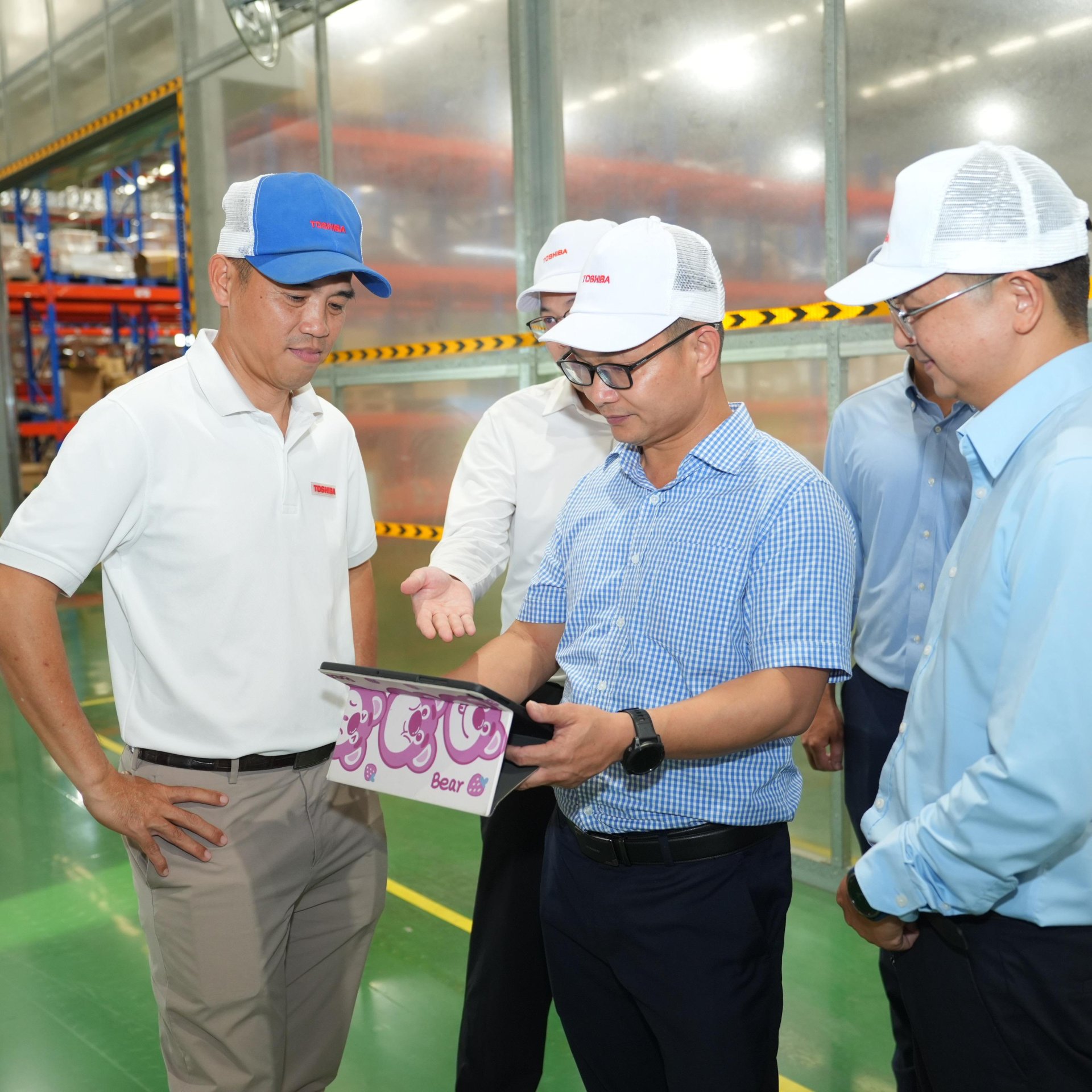 VHT triển khai thành công mạng 5G Private tại nhà máy Toshiba