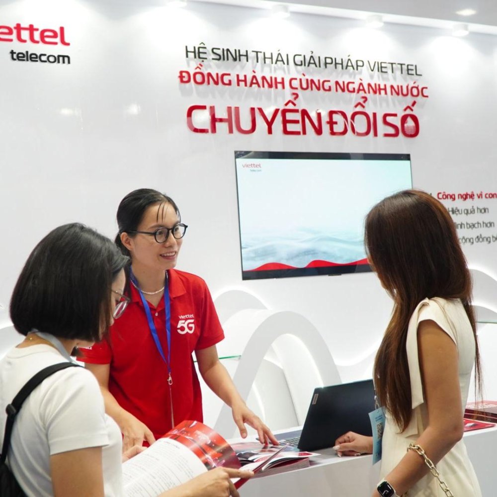 Viettel giới thiệu hệ sinh thái giải pháp toàn diện chuyển đổi số ngành Nước